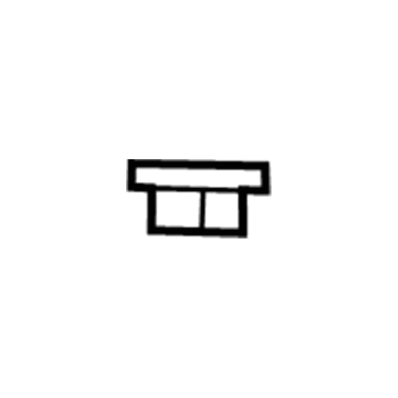 Jeep 6104716AA Striker Nut