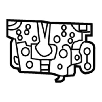 Mopar 68280607AC Lock, Front
