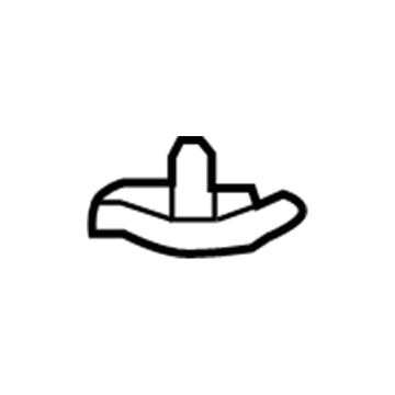 Jeep 4878883AA Insulator Retainer