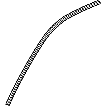 Ram 68241488AA Upper Weatherstrip