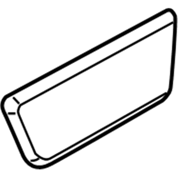 Ram 1ZT55JXWAB Body Side Molding