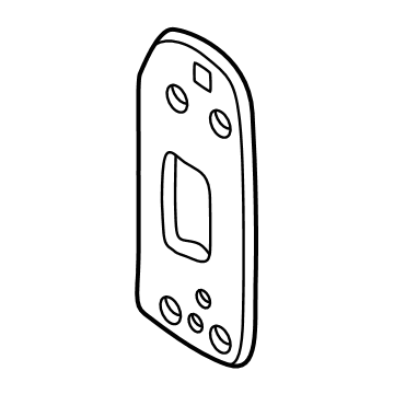 Jeep 68439290AA Bracket - Radiator Support