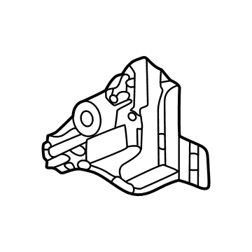 Mopar 68282583AA Bracket, Front Driver Side