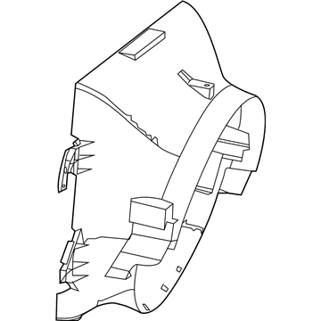 Ram 68241660AA Upper Shroud