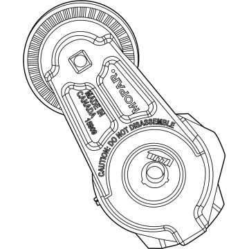 Jeep Wagoneer L Belt Tensioner - 68359242AE