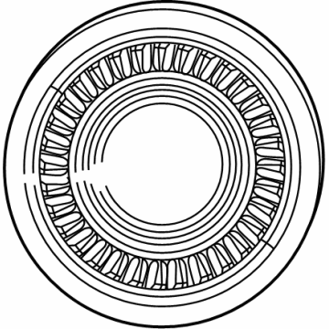 Jeep Wagoneer L A/C Idler Pulley - 68369755AC