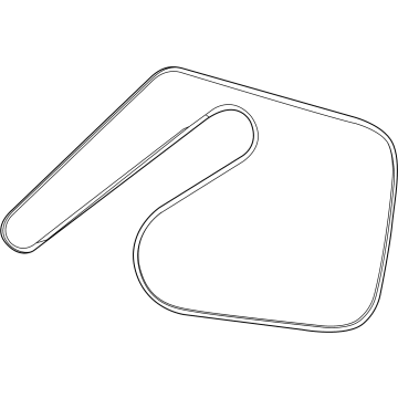 Jeep Wagoneer L Drive Belt - 68470188AB