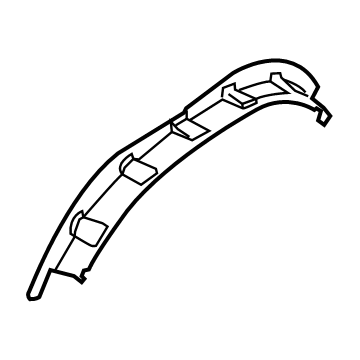 Ram 68148449AA Inner Wheelhouse