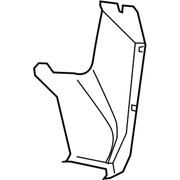Ram 68400489AB Rear Shield