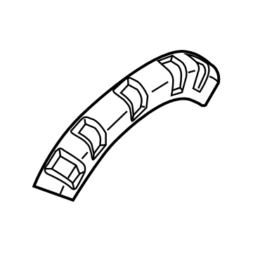 Ram 68364390AA Outer Wheelhouse