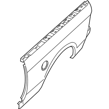 Ram 68365022AA Side Panel