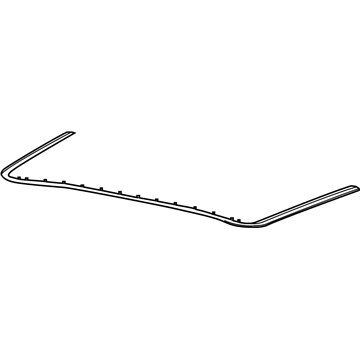2017 Chrysler 200 Weather Strip - 68144970AB