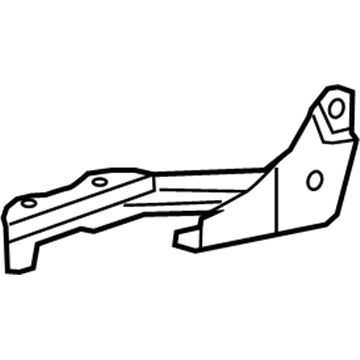 Chrysler 200 Hood Hinge - 68143719AA
