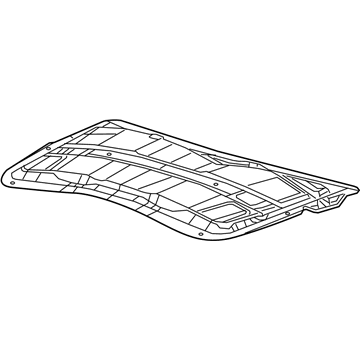 Mopar 68146241AA Insulator, Front