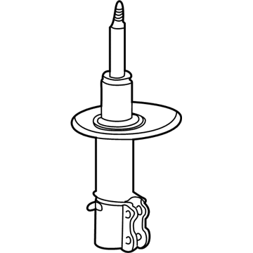 Mopar 5105111AA Strut, Front