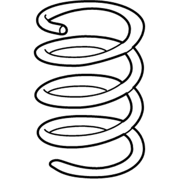 Chrysler PT Cruiser Coil Springs - 5105053AB