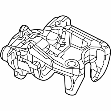 Jeep Renegade Brake Caliper - 68263295AA