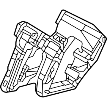 Jeep Brake Caliper Bracket - 68289633AA