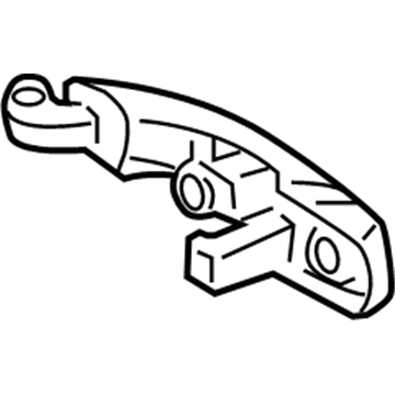 Mopar XU57GBSAD Handle, Outside, Front Outer Driver Side
