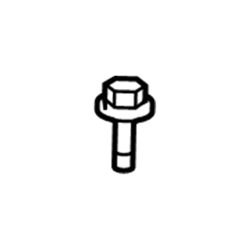 Jeep 6508450AA Switch Bezel Screw