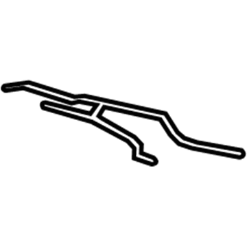 Mopar 68043748AA Control Cable, Front