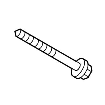 Jeep 6512962AA Mount Bolt