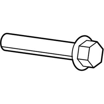 Mopar 6511054AA Starter Bolt