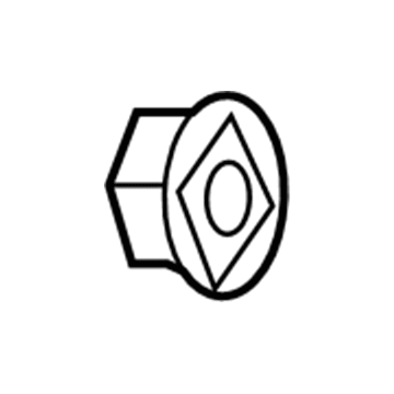 Jeep 6101809 Starter Nut