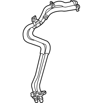 Mopar 5066525AA Tube Assembly