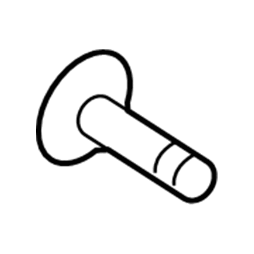 Mopar 68073865AA Rocker Molding Screw