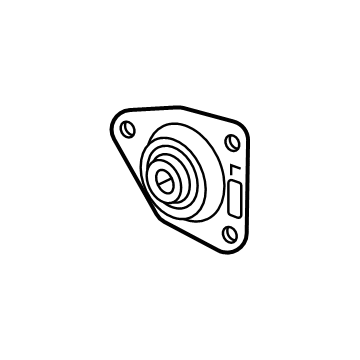 Mopar 68496102AB Rear Mount