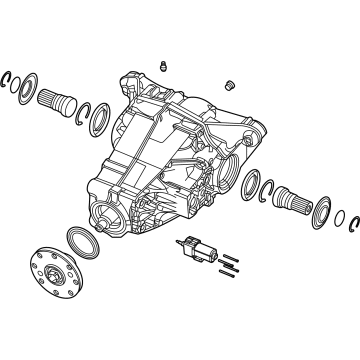 Jeep Wagoneer L Differential - 68478010AB