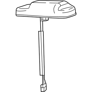 Jeep 68293949AA Antenna