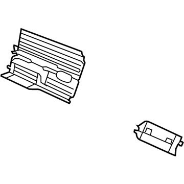 Mopar 5083766AA Support, Rear