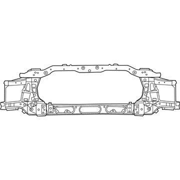 Ram Radiator Support - 68238010AA