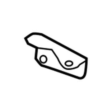 Mopar 68240183AA Bracket Catalytic Converter, Driver Side
