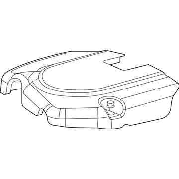 Dodge 4593903AD Engine Cover
