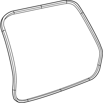 2017 Jeep Cherokee Weather Strip - 68225189AA