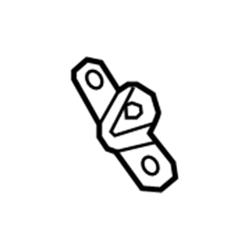 Mopar 68103076AA Strut Bracket, Rear Passenger Side