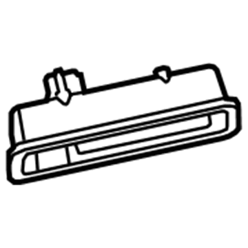 Mopar 68184314AA Lift Gate Switch, Rear