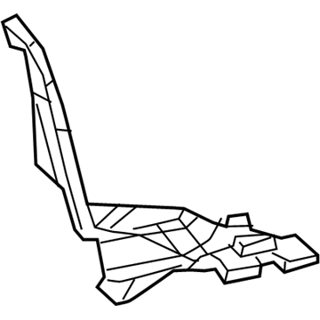 2020 Dodge Challenger Air Duct - 55038112AD