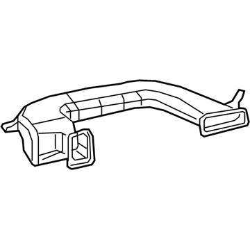 Dodge 68184567AB Center Duct