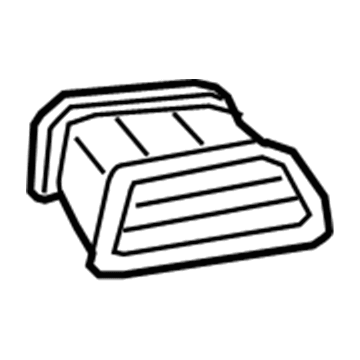 Mopar 5LE09SZ0AG Air Outlet Vent