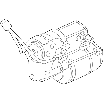 Dodge 68430861AC Starter
