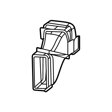 Ram 68292830AA Intake Duct
