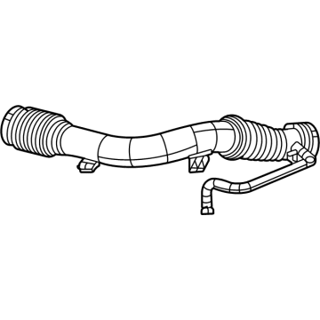 Ram Air Intake Coupling - 68264892AB