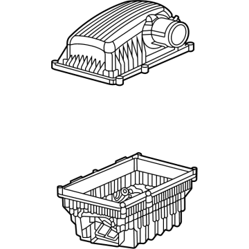Ram 68290873AA Air Cleaner Assembly