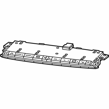 Jeep Wagoneer A/C Switch - 68423822AG