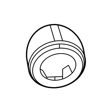 Mopar 7HW301A6AA Start Button Bezel