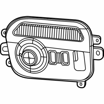 Jeep Grand Wagoneer L Headlight Switch - 7CS491A6AC